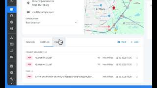 Clearer overviews in tasks, notes, and files - Rentman Polishing Week July 2025