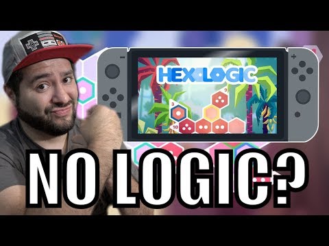 Hexologic on Switch - The PERFECT Puzzle Game?