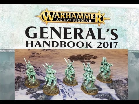 303: Unlocking Nighthaunts - Age of SIgmar General's Handbook 2017 Warhammer