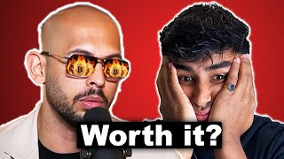 I Tried Andrew Tates New Course - THE REAL WORLD (is it worth $150?)