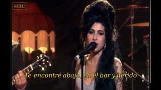 Amy Winehouse - You know I&#39;m not good (subtitulos en español)