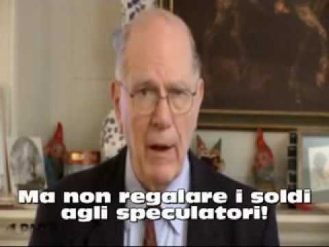 Messaggio di Lyndon LaRouche ad Obama: FALLA FINITA!!!