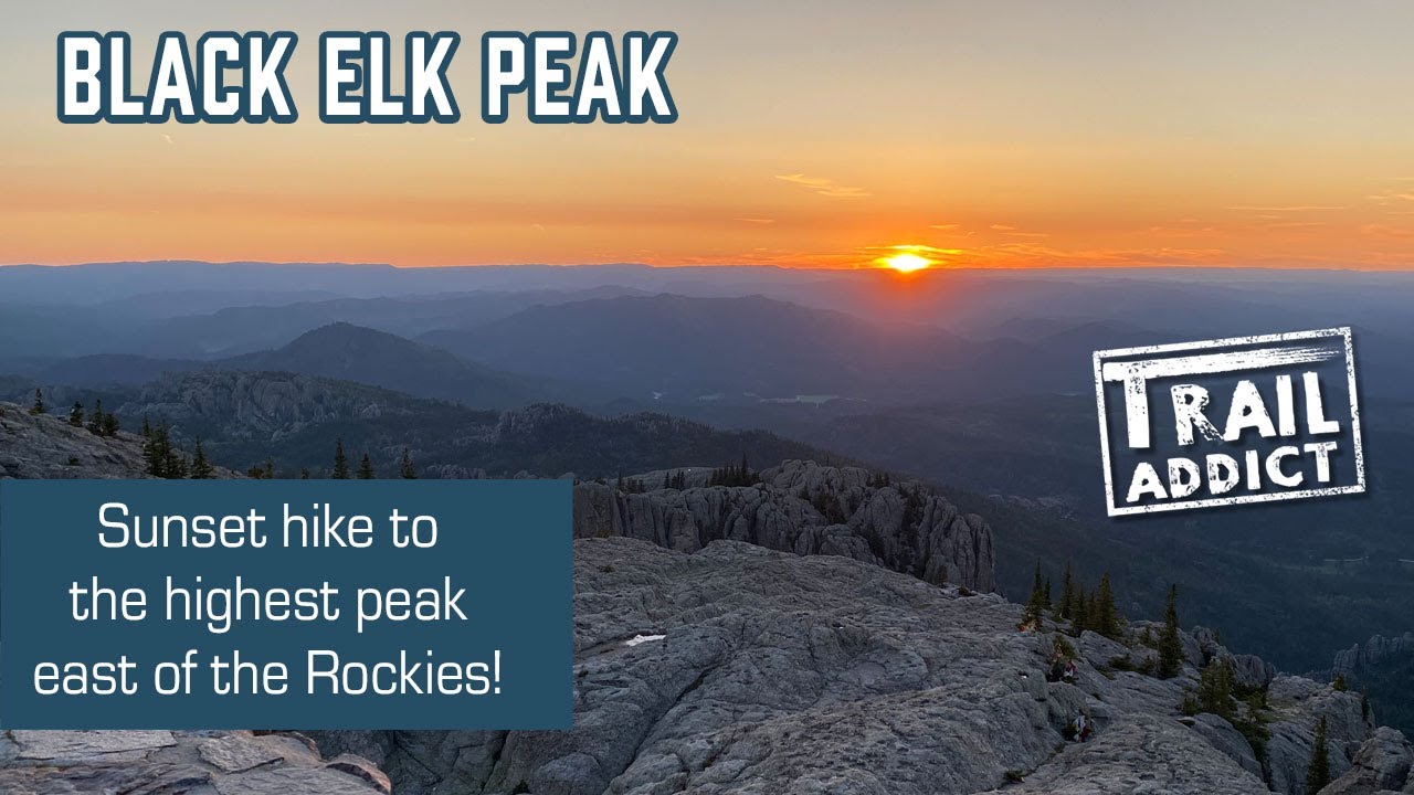 Black Elk Peak Sunset Hike - Custer State Park South Dakota