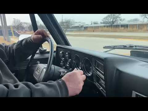 1987 Chevrolet K10 Silverado 4×4