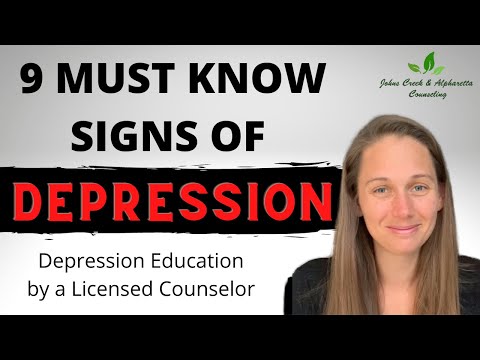AM I DEPRESSED? Or Just Sad? Depression Explained in Detail By A Licensed Counselor