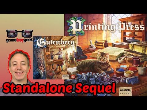 Printing Press Game Review - A Sequel to Gutenberg