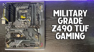 Video thumbnail for ASUS TUF GAMING Z490-PLUS WIFI - introduction and overview by PC Crazy