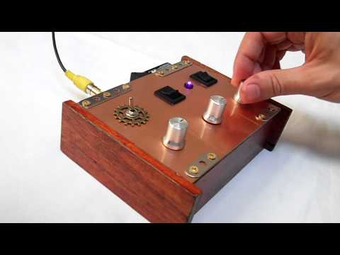 RC CIRCUIT BENT 'ORBITAS' DRONE/NOISE BOX SOUND GENERATOR SYNTHESISER