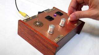 RC CIRCUIT BENT 'ORBITAS' DRONE/NOISE BOX SOUND GENERATOR SYNTHESISER