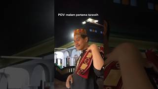 Download lagu Malam Pertama Tarawih #shorts #tarawih mp3
