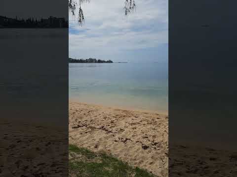 Anse Vata Beach | Noumea | New Caledonia #shorts #southpacific #noumea
