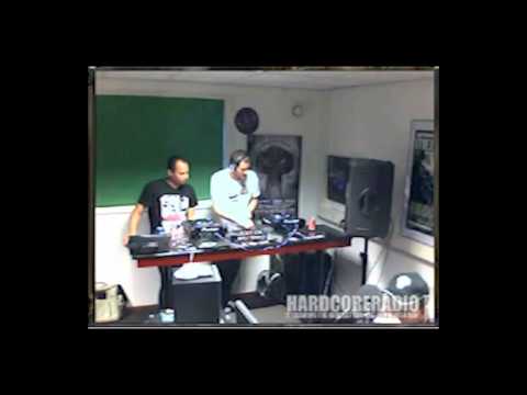 Darkcontroller and Nonasylum at Hardcoreradio.nl_12.6.2013