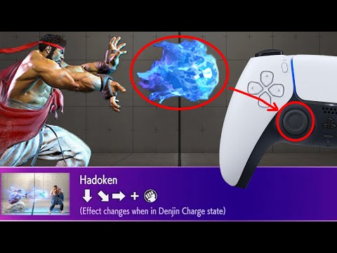 How to: Special + Super Moves on PS5 Controller (Analog Stick)