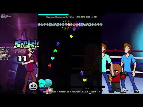 Enormous Dimension Collapse 24K Both Sides