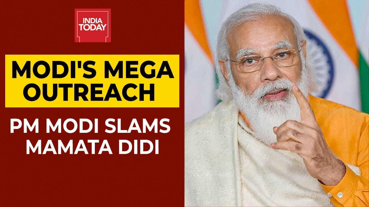 PM Modi Asks Why Mamata Didn’t Let Bengal Farmers Benefit From PM-Kisan Scheme