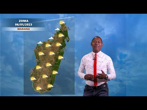 Météo Vendredi 06 Janvier 2023