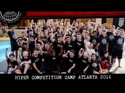 Hyper Competition Camp Trick Circle - Battle of Atlanta 2016 | Hyper Martial Arts