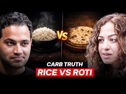 Roti or Rice— What Should You ACTUALLY Eat? | Raj Shamani Clips