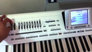 Video thumbnail for KORG DEMO PA2X PRO AND QSC K12 by Santiago Avila