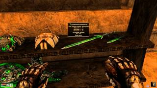 The Elder Scrolls III: Morrowind. Стеклянная броня