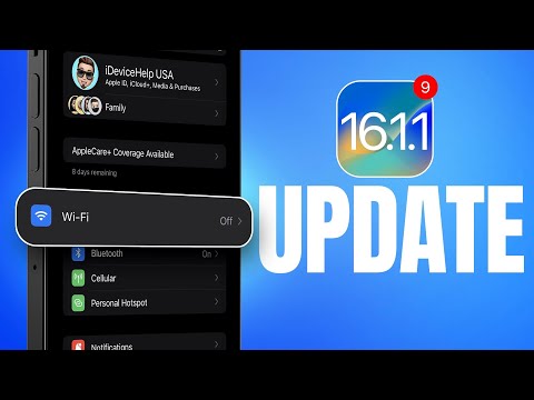iOS 16.1.1 Released To EVERYONE - Why You SHOULD Update!