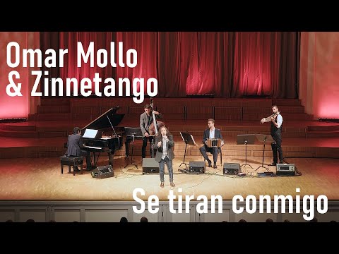 Omar Mollo & Zinnetango - Se Tiran Conmigo (Á. & L. Díaz) - Live in Tallinn