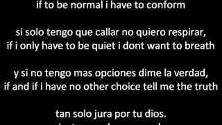 Santaflow - Jura Por Tu Dios (Swear By Your God) Letra/Lyrics in ENGLISH AND SPANISH