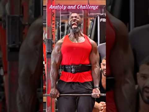 Anatoly and Challenge .....#trending #trend #comedy #gym