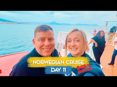 Thumbnail for Norwegian Breakaway | Mediterranean Cruise Day 11 |  Travel day | Disembarkation | Late checkout