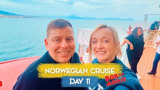 Norwegian Breakaway | Mediterranean Cruise Day 11 |  Travel day | Disembarkation | Late checkout