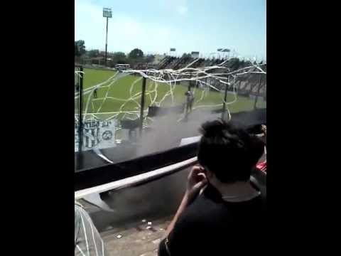 EL PORVENIR 2 vs 0 Fenix  4/11/2012 Primera Division C