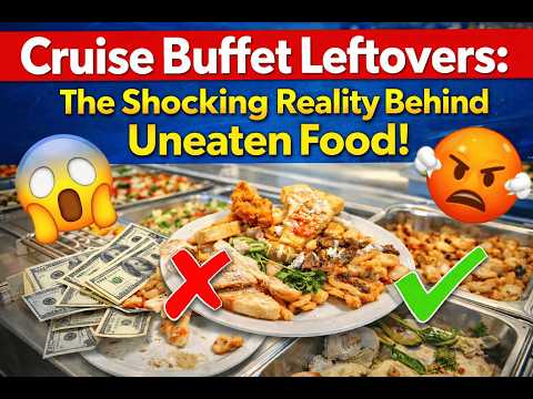 The REAL Reason Cruise Ships Throw Away So Much Food | Cruise Food Waste | Cruise Ship Secrets