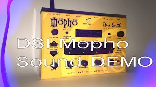Video thumbnail for Dave Smith Mopho Sound Demo (Insane little yellow beast!) by Alain Kalender