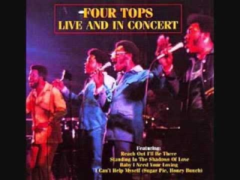 The Four Tops I am Your Man (live 1974)