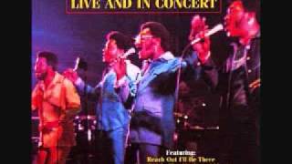 The Four Tops I am Your Man (live 1974)