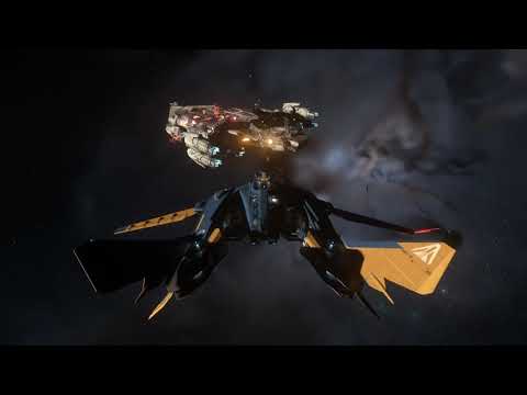 Star Citizen 3.14.1 LIVE - NineTails Idris being destroyed