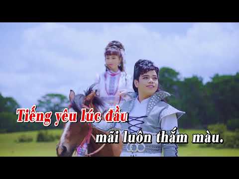KARAOKE NHẠC CẢNH THÀNH CÁT TƯ HÃN - Thiếu đào - Song ca cùng Nghệ sĩ Hoàng Hải