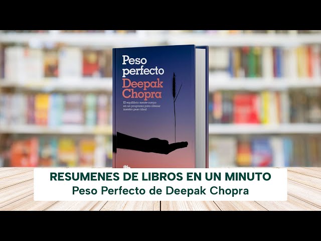 Vídeo relacionado con Peso perfecto (Colección Salud Perfecta) (No ficción)