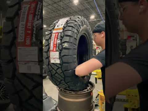 Black Rhino x Nitto Grappler - Name a Better Duo! #shorts #trending #video #youtube #viral #toyota