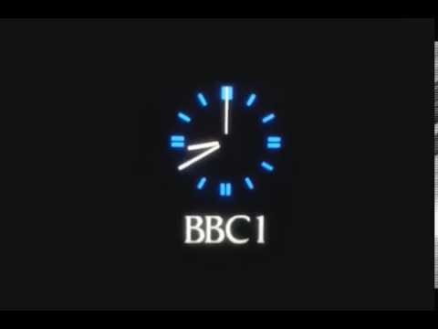 The BBC One Clock (1985-1991) #1