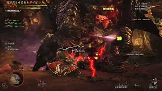 [MHWs] 剛剛打出自己覺得好帥的大劍空中貫通斬