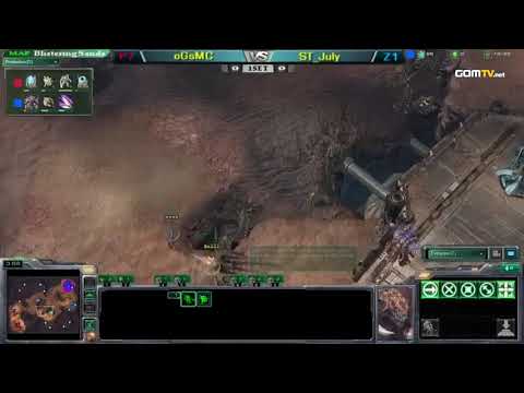 2010 GSL Season 3 Ro16 Match 6 Set 1   MC vs July