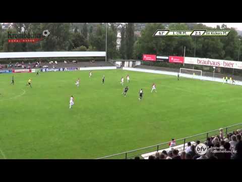 Krombacher Pokal Baden 2014/15/2. Runde: 1. CfR Pforzheim - SV Kickers Pforzheim