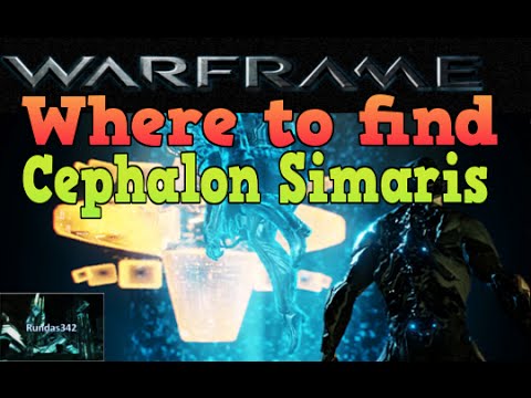 Warframe: Where to find Cephalon Simaris