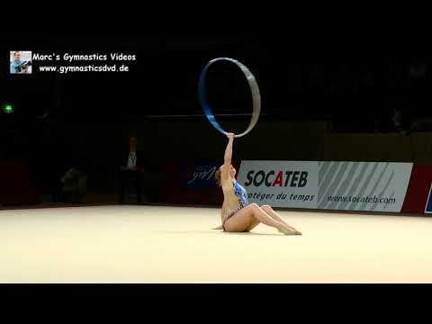 Alina Chamzina (CZE) - Senior 28 - Grand-Prix Thiais 2019