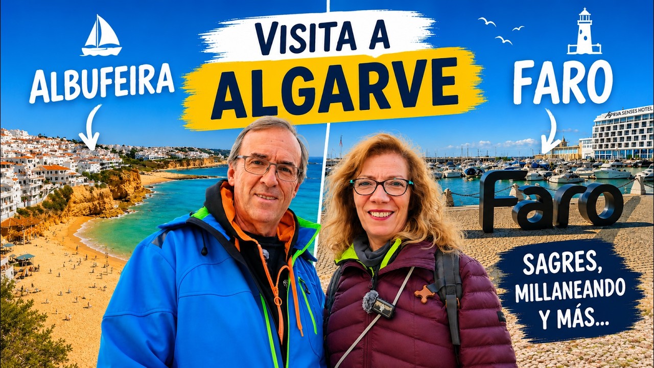🇵🇹 ALBUFEIRA y FARO, la otra cara del Algarve | #19 Millaneando por Portugal 🚐