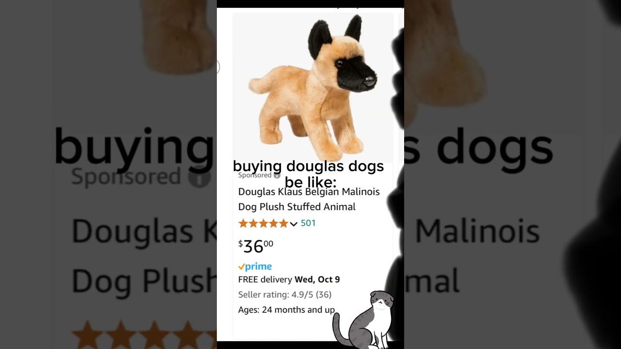 me on amazon trying to buys douglas dogs: #essas #stuffedanimals