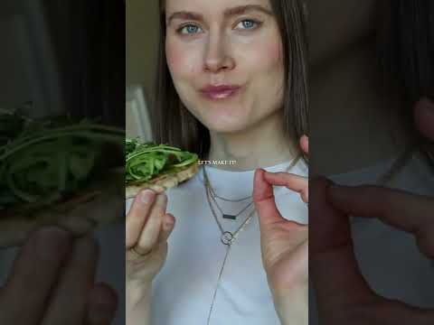 Sourdough Cassava Naan Bread #shorts