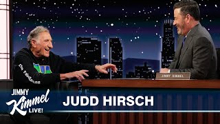 Judd Hirsch on Meeting Steven Spielberg 50 Years Ago, Making Taxi & Danny DeVito Playing His Dog