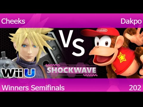 SW 202 - FRKS | Cheeks (Cloud) vs FX | Dakpo (Diddy) Winners Semifinals - Smash 4